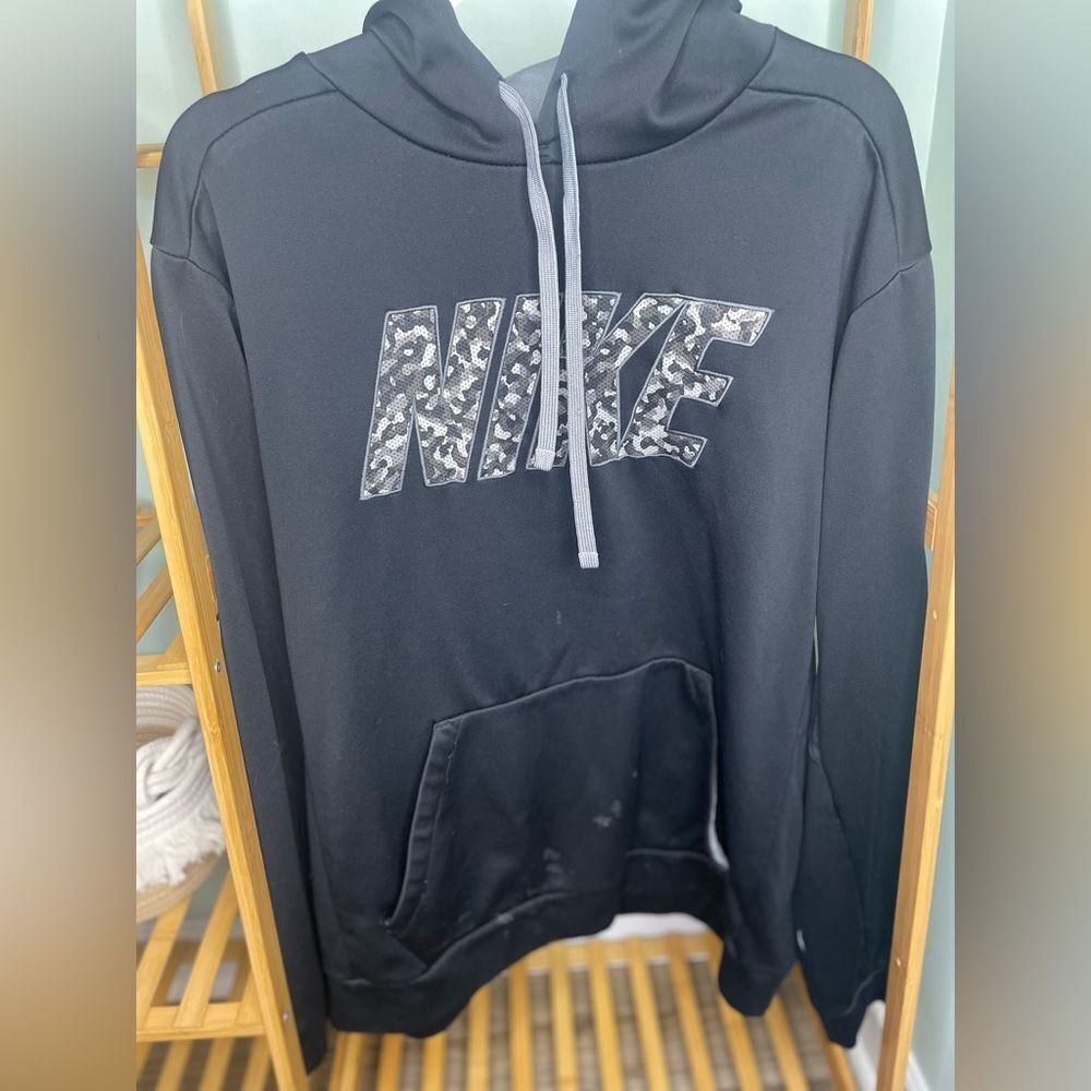 Nike Camo Black Thermafit with Grey